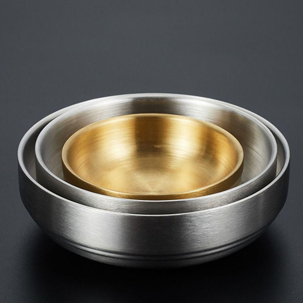 Polished Kitchen 304 Stainless Steel Mixing Rice Rice Bowls Food Container Flatware Soup Bowls