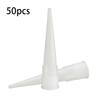 Plastic Material Glass Nozzles Universal Fit Silicone Tips Sealant Silicone Tips Caulking Tips Sealant Applicator