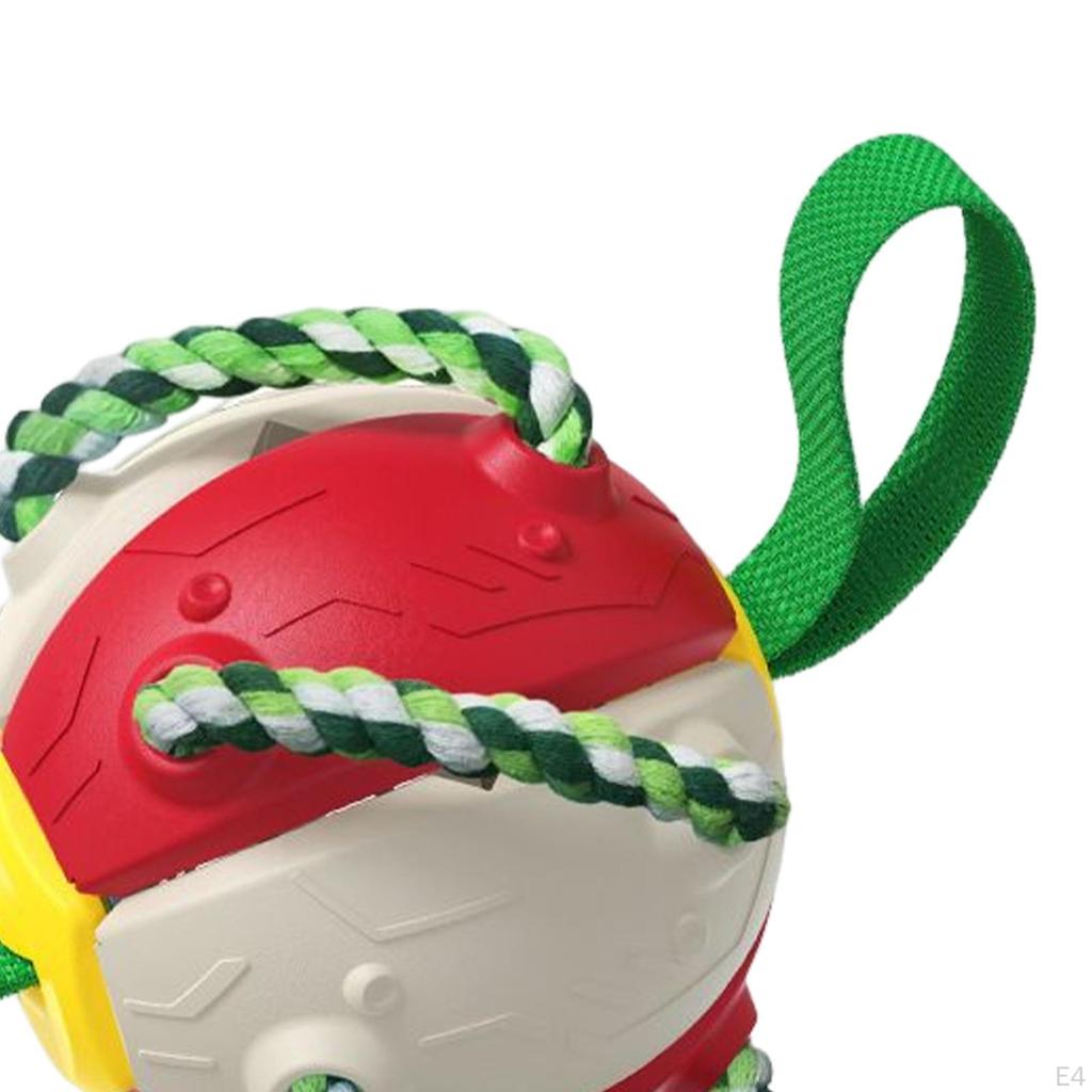 Dog Soccer Ball Toy for Active Puppy Training and