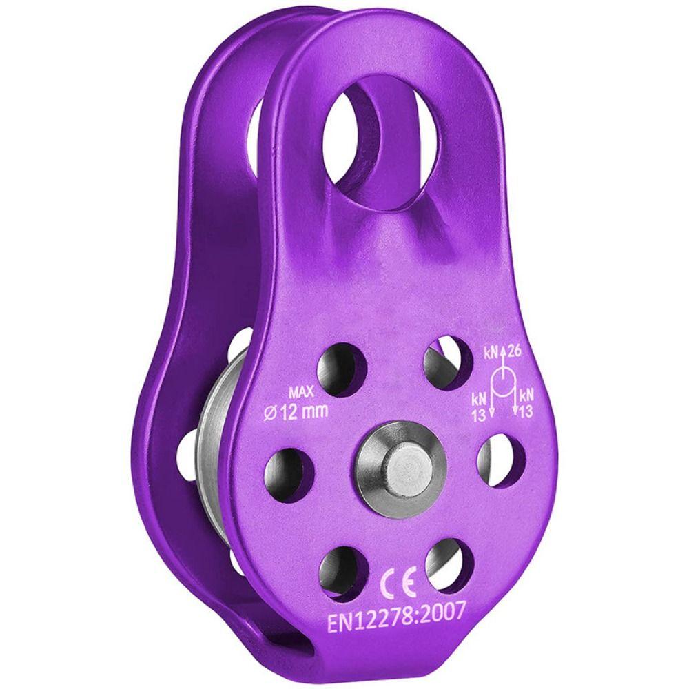 High Temperature Resistance Swivel Lifting Rope Pulley Climbing Pulley