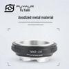 M42-LM Topless Adapter Ring Converts Tai Kuma M42 Lenses To Tian Gong Leica M-mount Bodies.