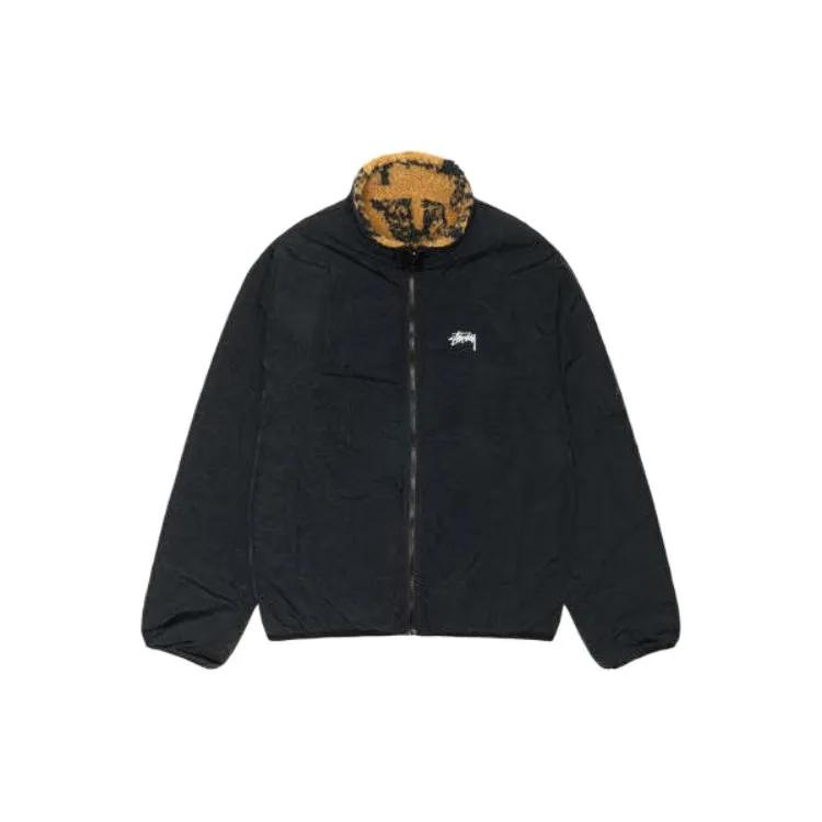 Stüssy Printed Fleece Jacket (Unisex) Velvet Jackets 118545