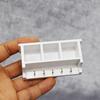 1:12 Miniature Dollhouse Storage Shelf Model Display Pretend Play Rack