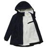 Women's Hooded Parka Coat with Fleece Lining - Warm Winter Outerwear
