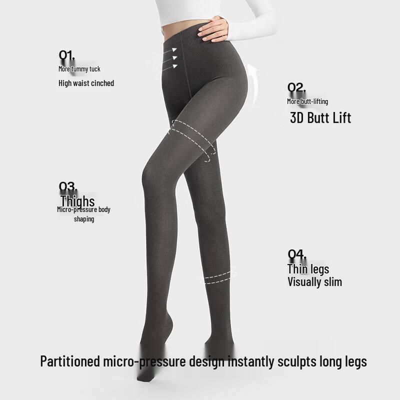 Ono Kazuko High-Waist Slimming Tights M