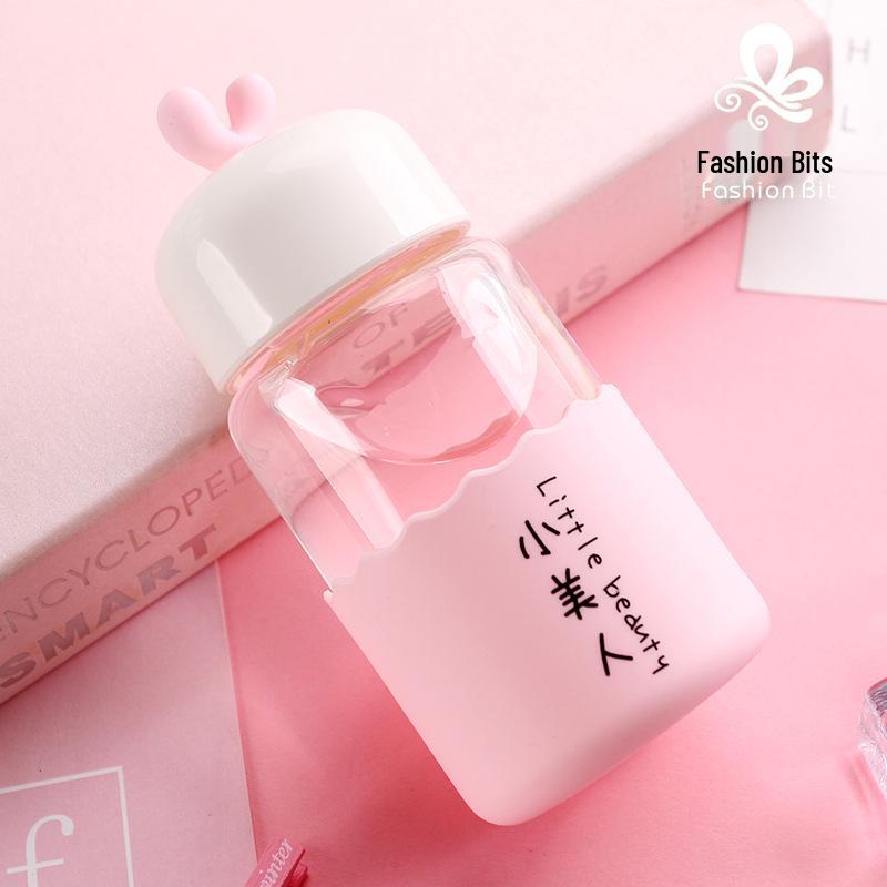 

Шикарная высококачественная чашка из боросиликатного стекла с рукавом – Идеальный подарок для студенток 250ML