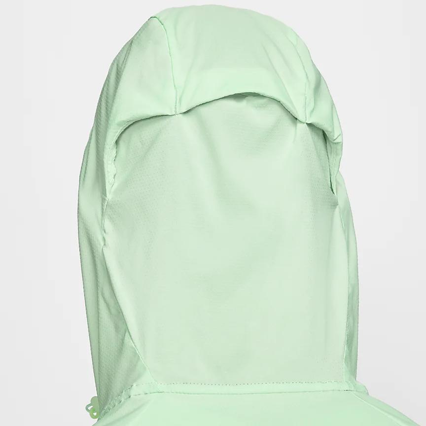 New Nike Windrunner Repel Waterproof Running Jacket Green Grey FB7541-376