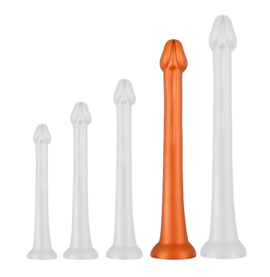 Gode Whale Dildo XL 48 x 7 cm - Pointe 5.5 cm - TheAssGasm - GODE EN SILICONE