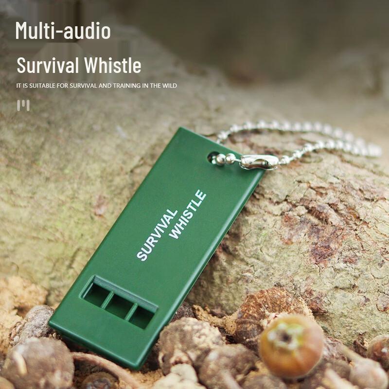OIMG Outdoor Survival Whistle 3-Pack