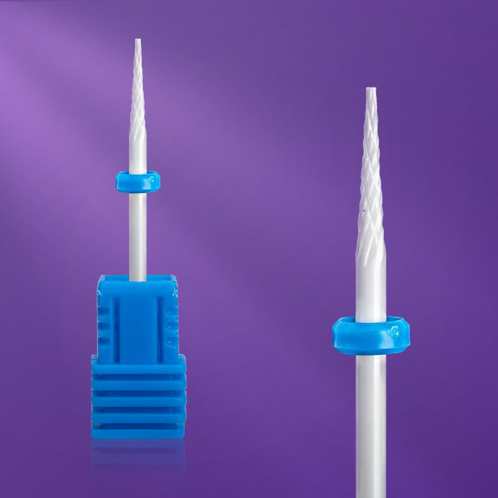 

Керамические вольфрамовые сверла для ногтей, фрезы для маникюра, педикюра, пилочки для ногтей, буферные заусенцы для ногтей, аксессуары для педикюра, инструменты 1pcs