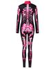 Halloween Skulls And Bones Printed Jumpsuit Parent-Child Costume