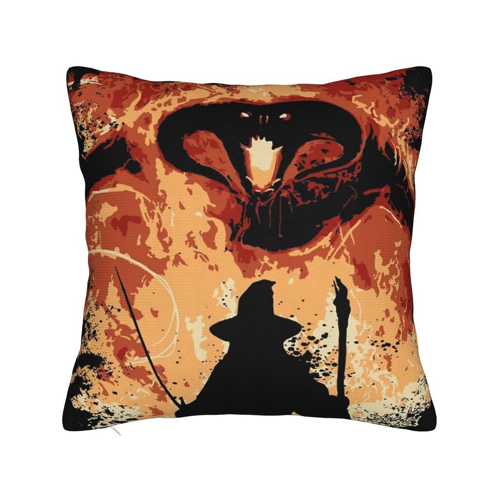 L-Lords Of The R-Rings Legolas Pillowcase Printed Polyester Cushion Cover Decoration  Throw Pillow Case Cover Home
