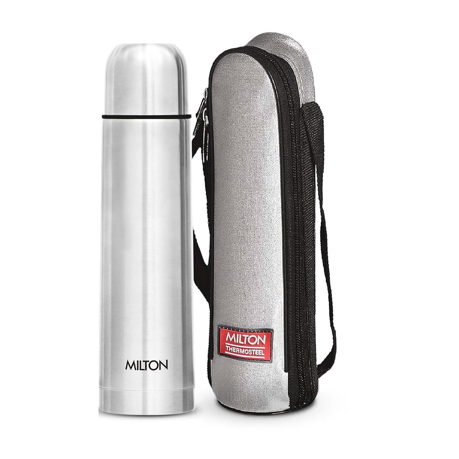 @ Milton Flip Lid 1000 Bottle 1 LTR 24 Hr Hot and Cold 690Gm Zr-9003-60%Off