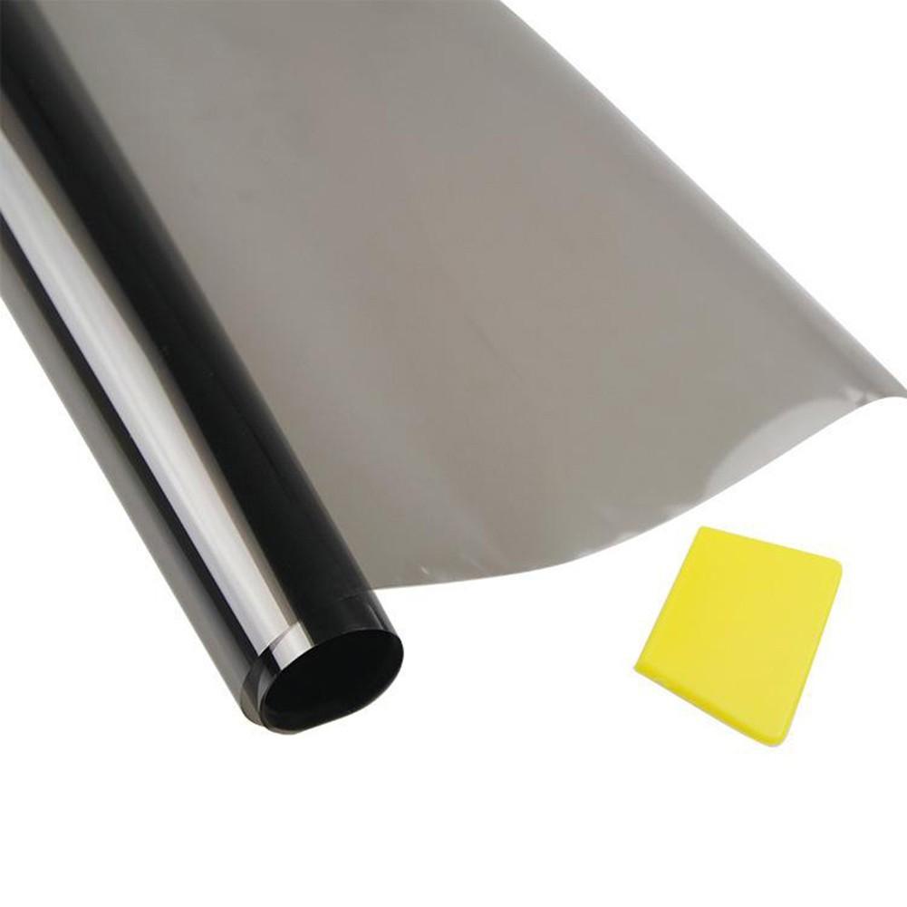 300X50CM Tinted Film Black Car Glass High Quality New