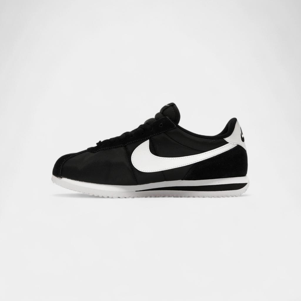 Nike Cortez Nylon Black White (Women's)