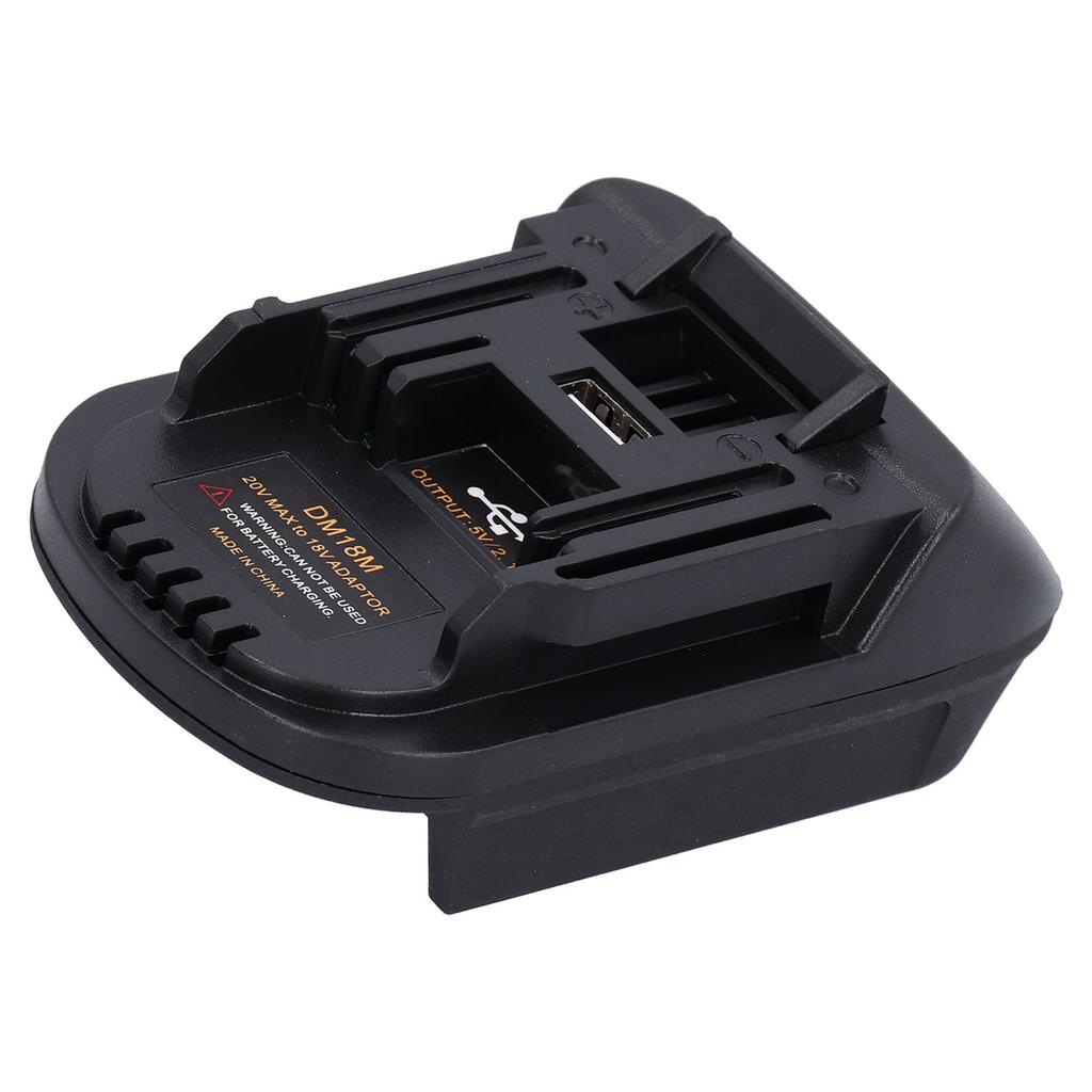 Battery Adapter Converter for Milwakee Lithium Power Tool Industrial Accessories 18V DM18M