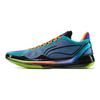 LiNing Blade 4 V2 Parrot Shock Absorption Non-Slip Lightweight Rebound Low-Top Basketball Shoes Men Basketball Shoes Purple Green ABAU037-6