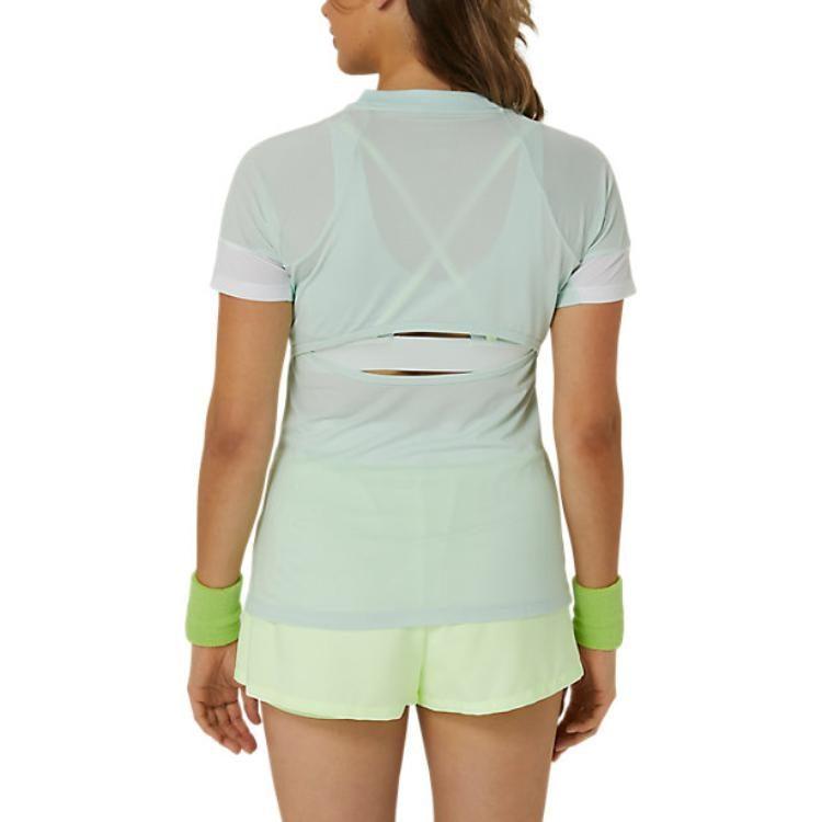 Asics T Shirt Women's Light Blue 2042A301-409