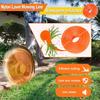 Nylon Grass Rope Round/Star Line Mowing Wire Durable Grass Trimmer Rope  for Brush Cutter Strimmer