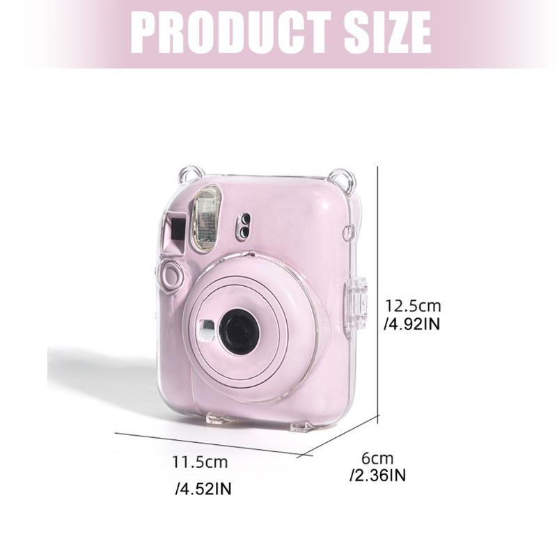 PC Protections Shell for Mini 12 Camera Scratchproof Protective Case Transparent Cover Sleeve Camera Accessories