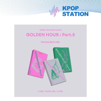 (+acquista regalo) - 14° Mini Album [GOLDEN HOUR : Parte 5] (POCAALBUM)