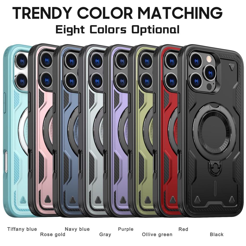 iPhone 17 Pro Max Tianhuan Magnetic Drop-proof Case