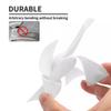 6in RV Vent Fan Blade with DC12V Motor Enhanced Air Circulating RV Ventilation Fan Blade for Trailer Campervan