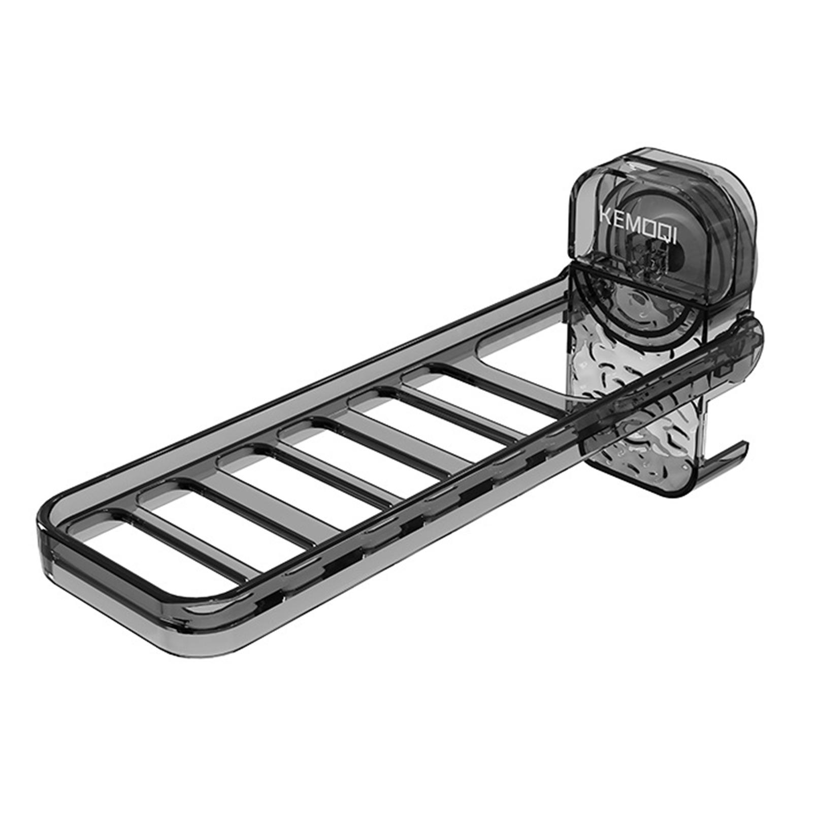 

Многофункциональная вешалка над дверью Многоцелевая вешалка с несколькими отверстиями для одежды взрослых и детей серый