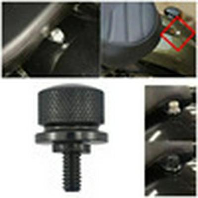 Harley Motorcycle CNC Seat Washer Screws