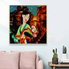 DIY Diamond Painting Round Diamond Mulan and The Fox Full Diamond Mosaic Home Decoration Painting Cross Stitch Kit