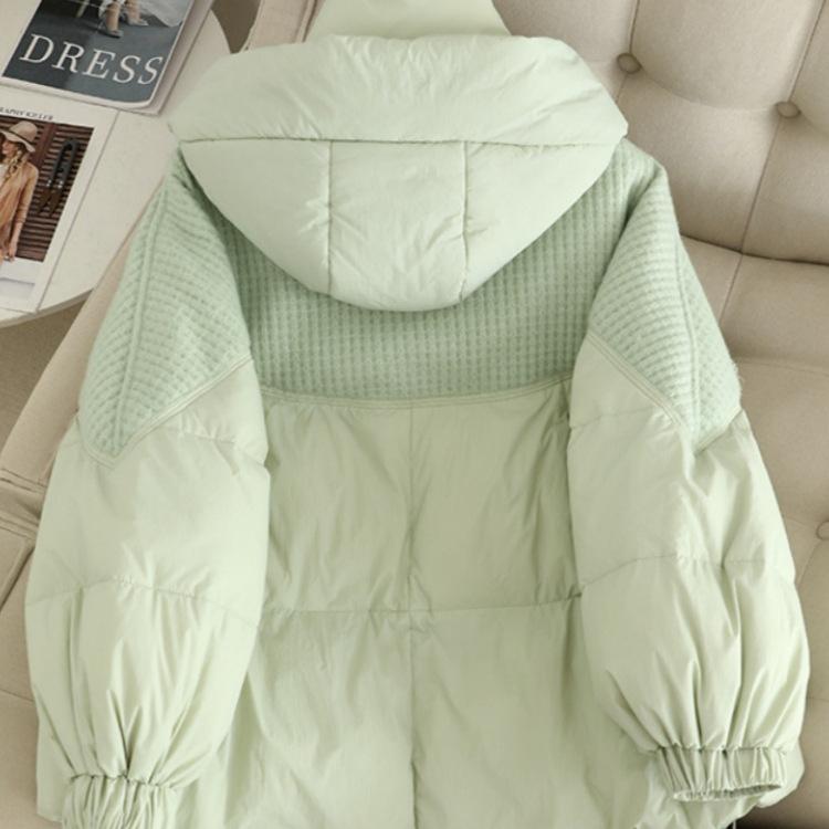 New cotton-padded clothes women's winter short thickened jacket small casual cotton-padded clothes cotton-padded jacket tide