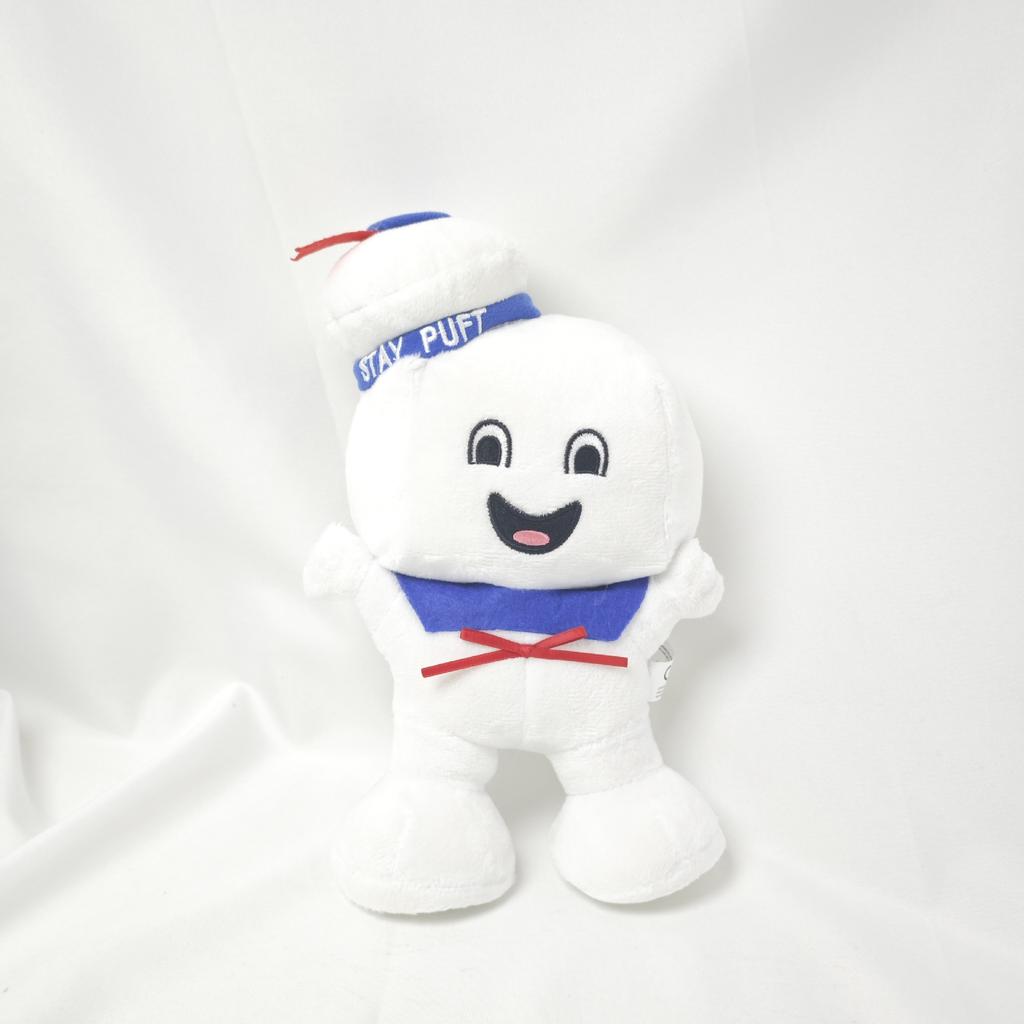 Ghostbusters Big White Captain Plush Doll, Ghost Eater Green Ghost White Ghost Muppet Toy