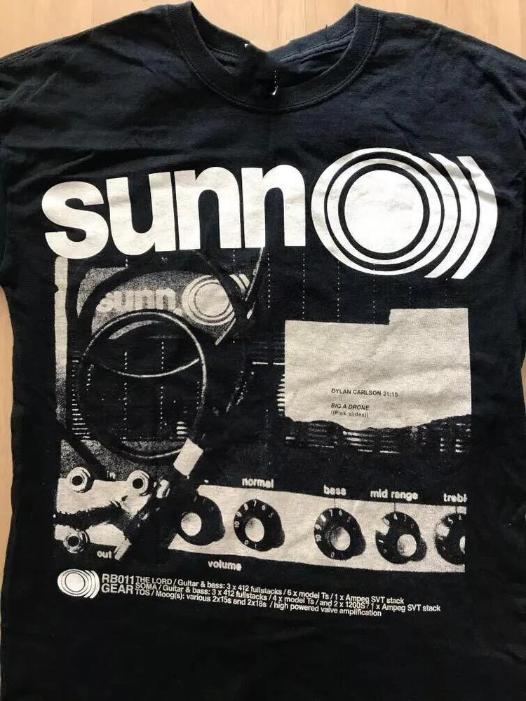 

Sunn O))) rock band Gift For Fan Full Size S-5XL Unisex T-Shirt L
