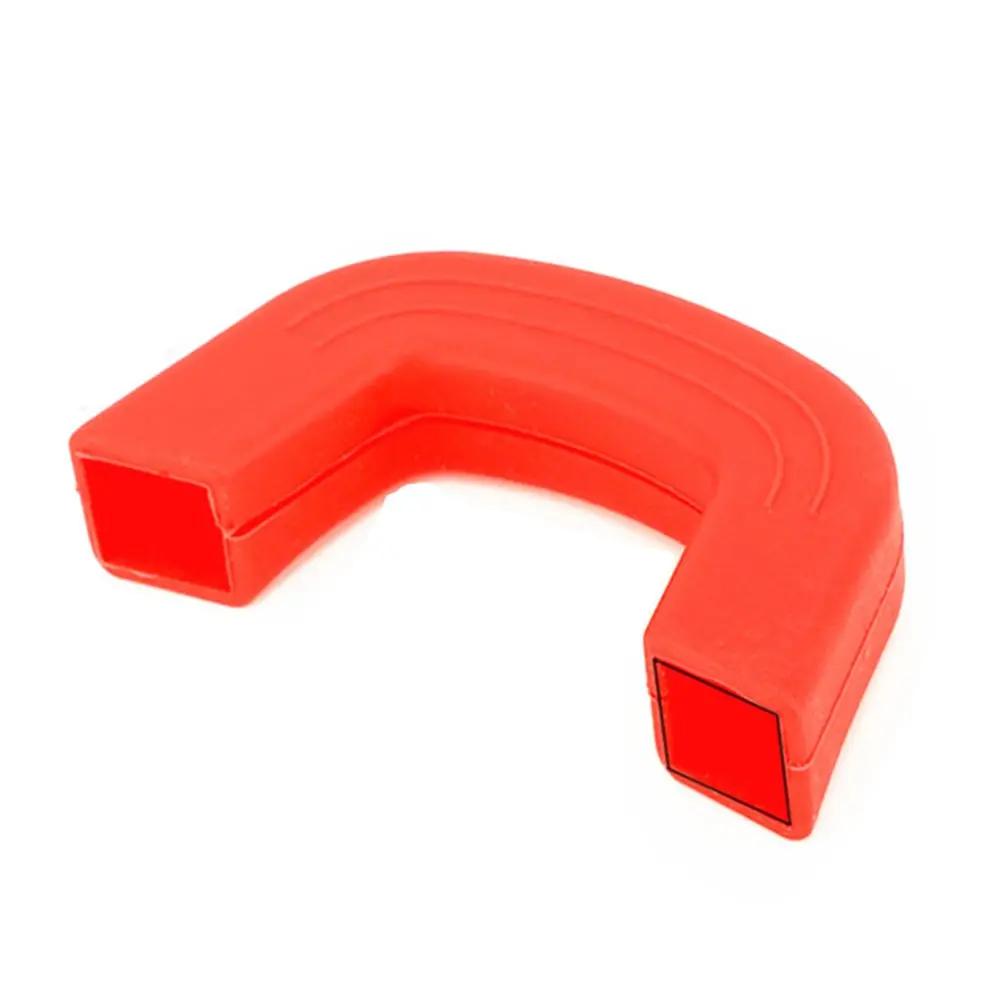 

2шт/комплект силиконовый чехол для ручки кастрюли против ожогов нескользящий кастрюля ушные зажимы рукава для жарки чугунная сковорода кухонный аксессуар