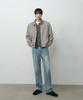 Draw Fit Eagle Harrington Washed Jacket [Light Grey]