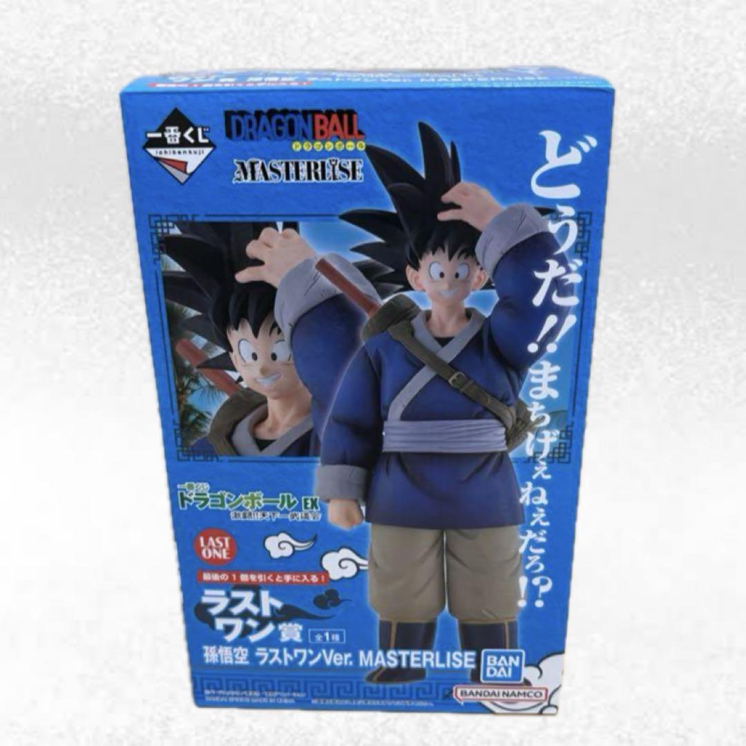 

[USED] Ichiban Kuji Dragon Ball EX Fierce Battle!! Tenkaichi Budokai Last One Prize Son Goku