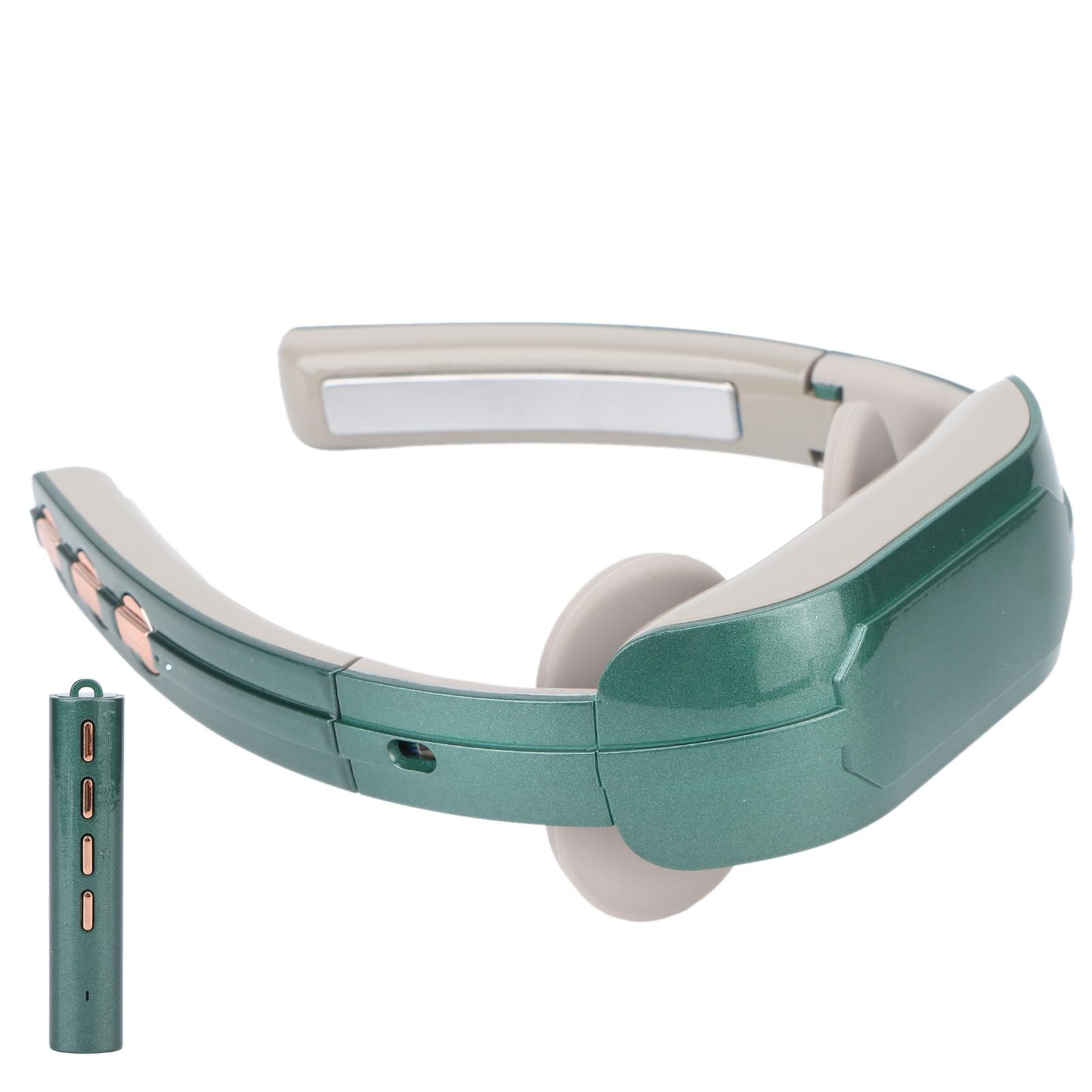 Neck Massager 5 Modes 15 Strength Gas Purification Hot Compress Intelligent Neck Massage Machine
