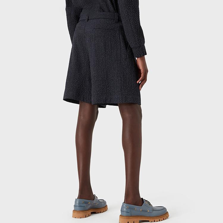 EMPORIO ARMANI FW21 Casual Shorts Men's Blue I1P150I1010-921
