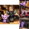 Cute Bat Plush Toy Soft And Durable Stuffed Animal For Halloween And Decor Available In 4 Colors