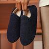 Winter Men Shoes Casual House Shoes for Men 2025 Outdoor Warm Cotton Shoes for Women Antiskid Indoor Plush Slippers Ankle Shoe