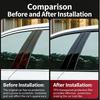 For PORSCHE CAYENNE Coupe - BC pillar protective film TPU scratch resistant and fingerprint resistant vinyl sticker