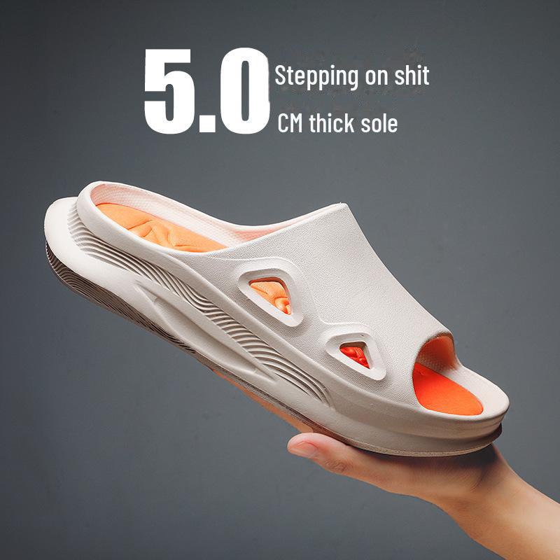 Teenagers' Non-Slip, Deodorizing Soft Sole Sandals for Outdoor Sports & Home Comfort