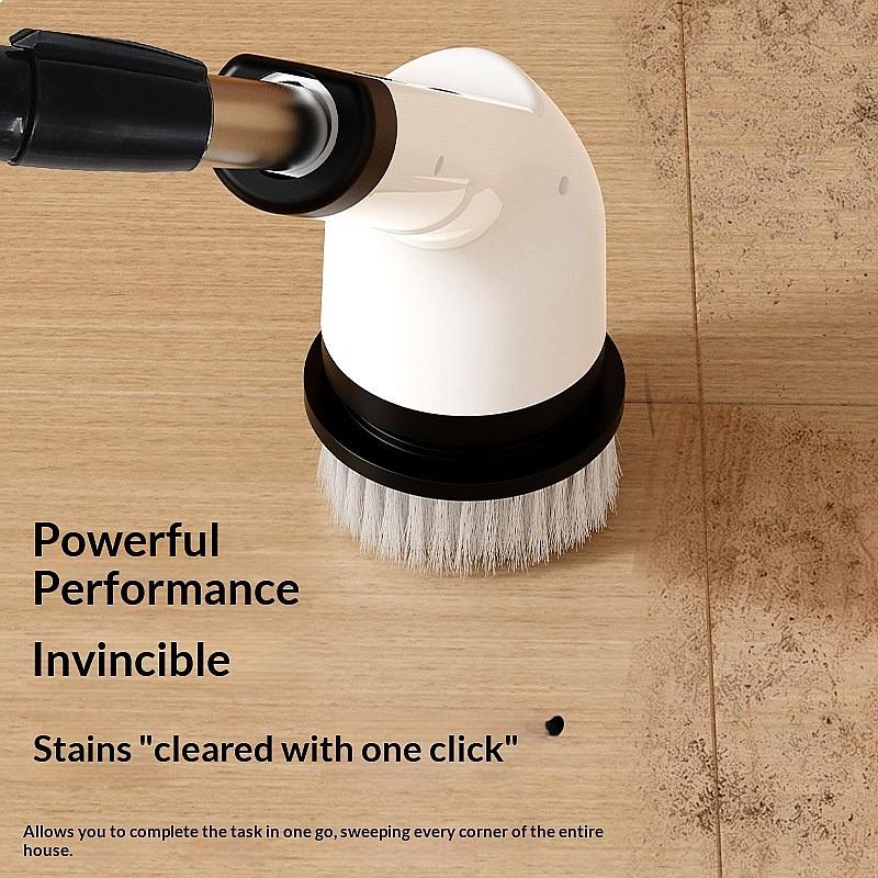 Electric Cleaning Brush Powerful Handheld Multifunctional Bathroom Kitchen Car Glass Scrubber