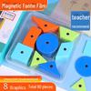 Children's Magnetic 3D Board Game for Grades 1-6: Educational Toy