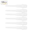 100pcs Plastic   Spots Needle Soft Tips Replacement Set Accessory for Electronic   Black