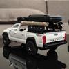 1:32 Toyota Tacoma TRO Off Road Pickup Truck Alloy Diecast Model Pull Back Childrens Toys Fine Home Decorations Valentine's Day