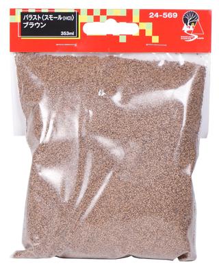 KATO HO Gauge Ballast Small (HO) Brown 24-569 Diorama Supplies