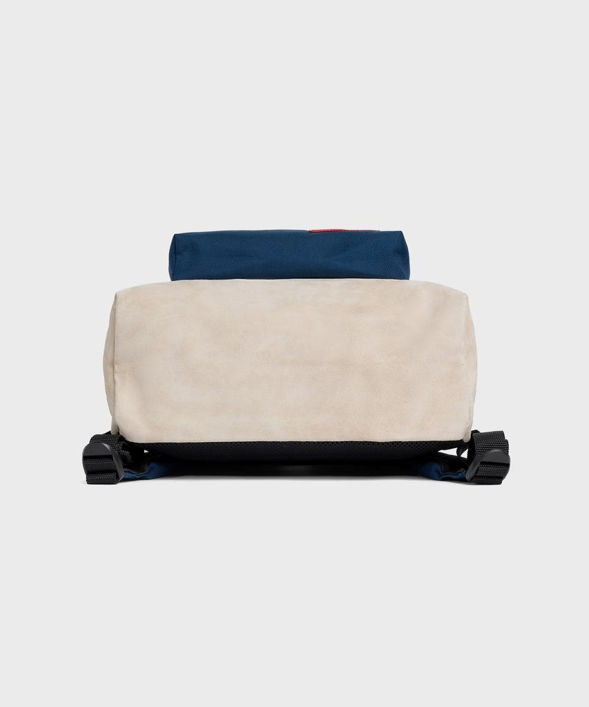 Manhattan Portage 1209 Big Apple Backpack M Navy Suede