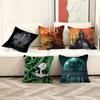 G-Gojira Band Pillow Gift Home Office Decoration Bedroom Sofa Car Cushion Cover Case 45x45