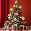 Candy Cane Decorations For Tree Winter Festival Candy Ornaments Fireplace Garden Tree Branch Decorating Peppermint Candy